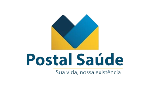 Logo do convênio Postal Saúde